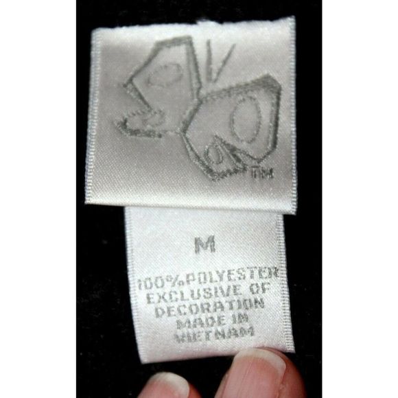 WOMEN'S FASHION BUG SNOWMAN FLEECE JACKET-SIZE: Medium Christmas - Picture 10 of 11